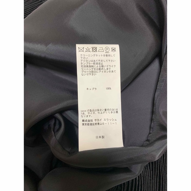 sacai☆伊勢丹新宿店購入品☆未使用☆美品☆送料込