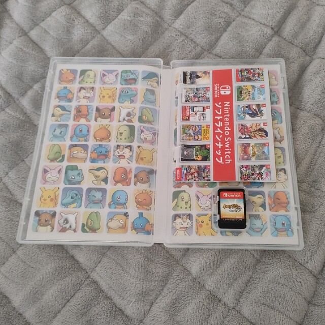 Nintendo Switch(ニンテンドースイッチ)のポケモン不思議のダンジョン　救助隊DX エンタメ/ホビーのゲームソフト/ゲーム機本体(家庭用ゲームソフト)の商品写真