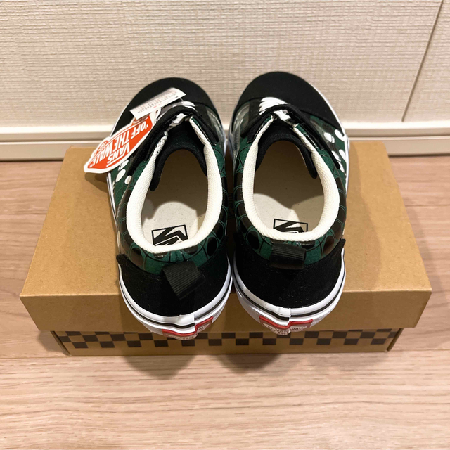 VANS(ヴァンズ)のVANS VANS キッズ OLD SKOOL V36CS VARIETY 20 キッズ/ベビー/マタニティのキッズ靴/シューズ(15cm~)(スニーカー)の商品写真