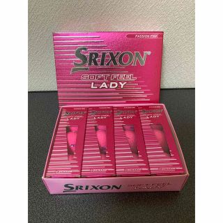 スリクソン(Srixon)の【新品】スリクソン SOFT FEEL LADY4 2018年モデル(その他)