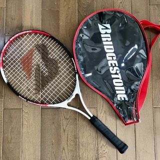 ブリヂストン(BRIDGESTONE)のテニスラケット　ジュニア用　硬式　AIRTH Jr.25  105インチ(ラケット)