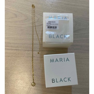 マリアブラック(MARIA BLACK)のMARIA BLACK ネックレス Adjustable Necklace(ネックレス)