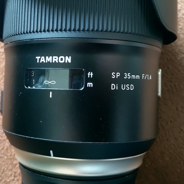 タムロン(TAMRON) デジタル一眼レフカメラ用レンズ SP 35mm F1.4 Di USD ニコンFマウント F045N - 3