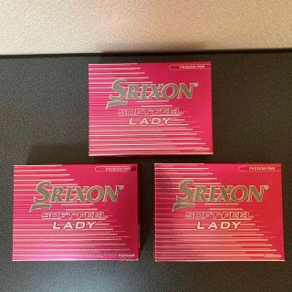 スリクソン(Srixon)の【新品】スリクソン SOFT FEEL LADY4 2018年モデル 3ダース(その他)