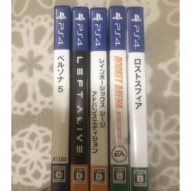 PS4ソフトまとめ売り39本