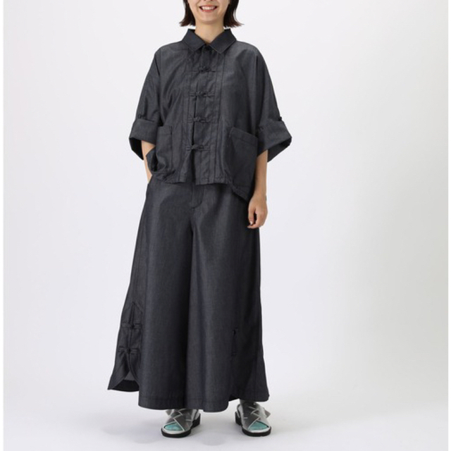 ☆新品☆zucca クリアデニムシャツジャケット 26300→25300