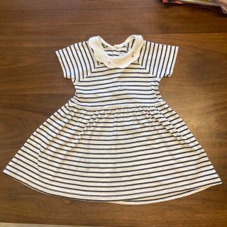 プチバトー(PETIT BATEAU)のプチバトー　24m 86cm(ワンピース)