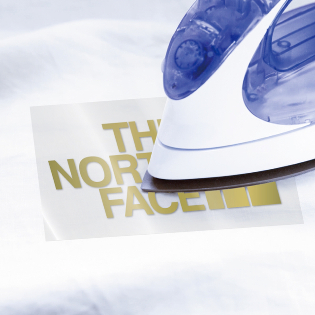 【即購入可】TNF アイロン熱転写ラバーシート アイロンシート メンズのトップス(Tシャツ/カットソー(半袖/袖なし))の商品写真