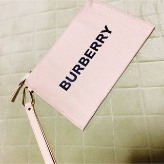 バーバリー(BURBERRY)のミー様専用。バーバリー ポーチ ノベルティ(ポーチ)