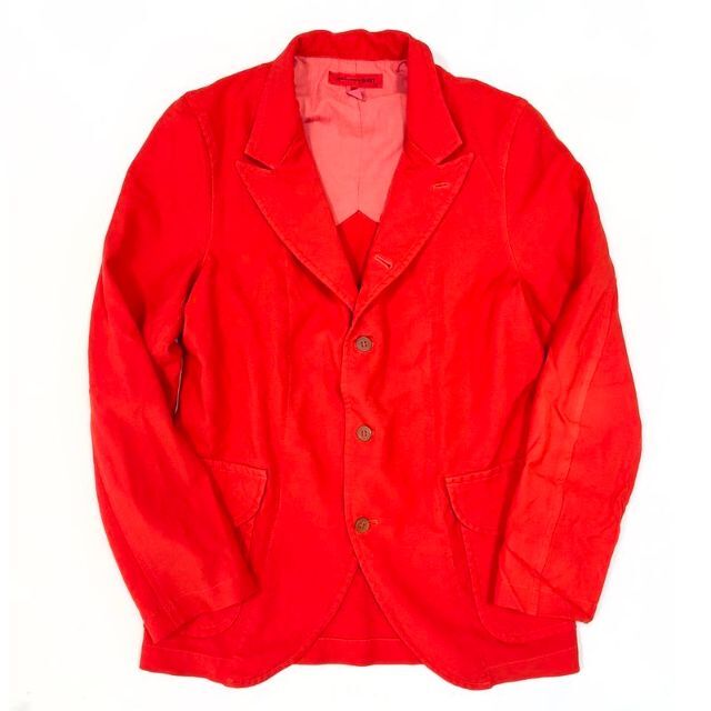 美品 COMME des GARCONS SHIRT エステル縮絨ジャケット M-