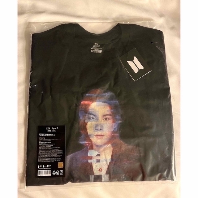 BTS ユンギ Tシャツ L D-DAY シュガ agustd ツアー 公式 | europneumaq.com