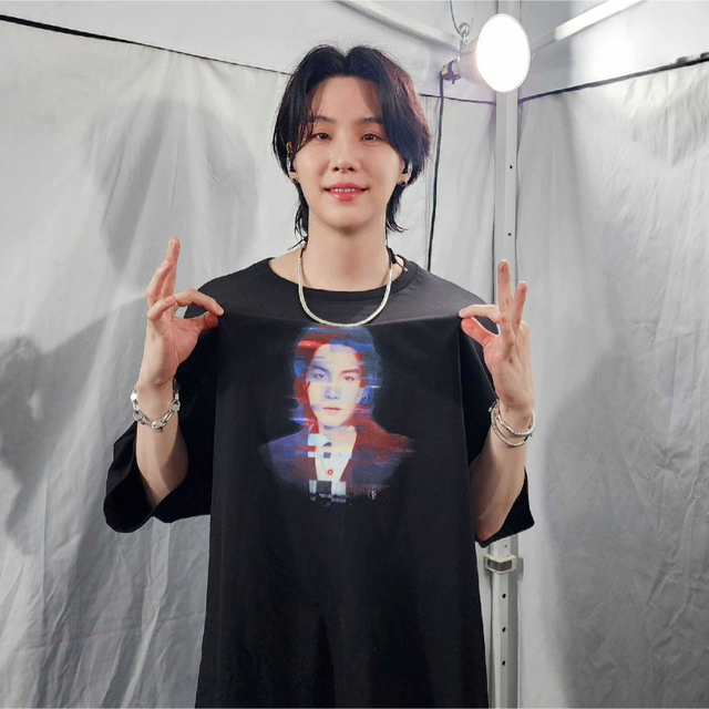 SUGA Agust D ユンギ着用 D-DAY ツアー 日本限定Tシャツ L