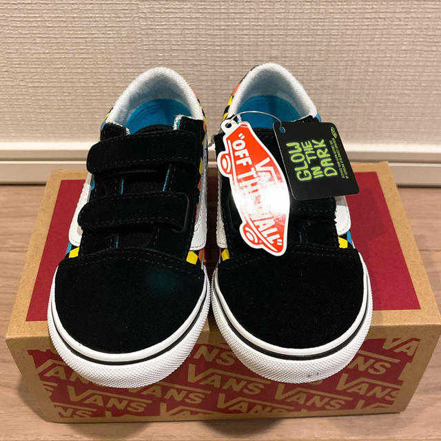 VANS(ヴァンズ)のVANS オールドスクール　14.0 ローカットスニーカーOLD SKOOL V キッズ/ベビー/マタニティのベビー靴/シューズ(~14cm)(スニーカー)の商品写真