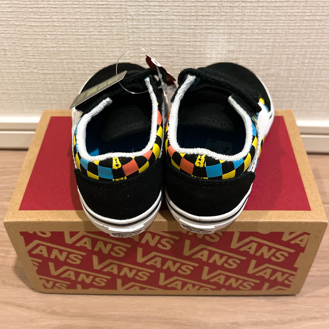 VANS(ヴァンズ)のVANS オールドスクール　14.0 ローカットスニーカーOLD SKOOL V キッズ/ベビー/マタニティのベビー靴/シューズ(~14cm)(スニーカー)の商品写真