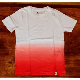 アバクロンビーアンドフィッチ(Abercrombie&Fitch)の美品 Abercrombie kids グラデーションカラー Tシャツ 120(Tシャツ/カットソー)