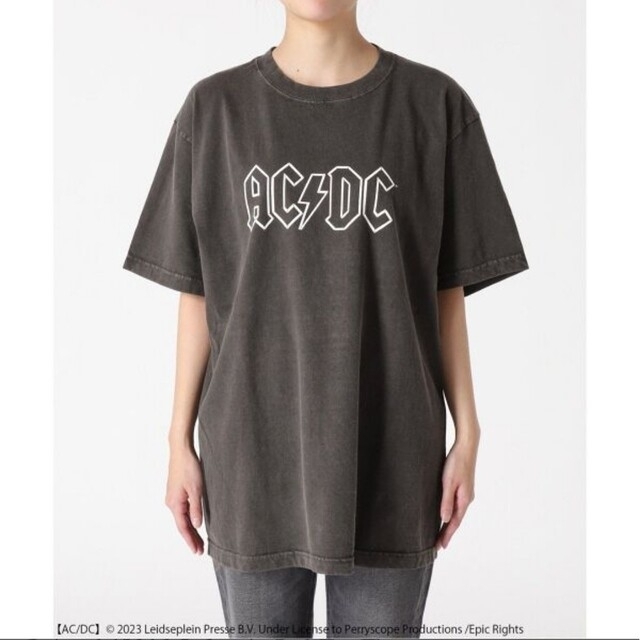 JOURNAL STANDARD relume(ジャーナルスタンダードレリューム)のGOOD ROCK SPEEDグッドロックスピード新品ロックTシャツAC/DC レディースのトップス(Tシャツ(半袖/袖なし))の商品写真