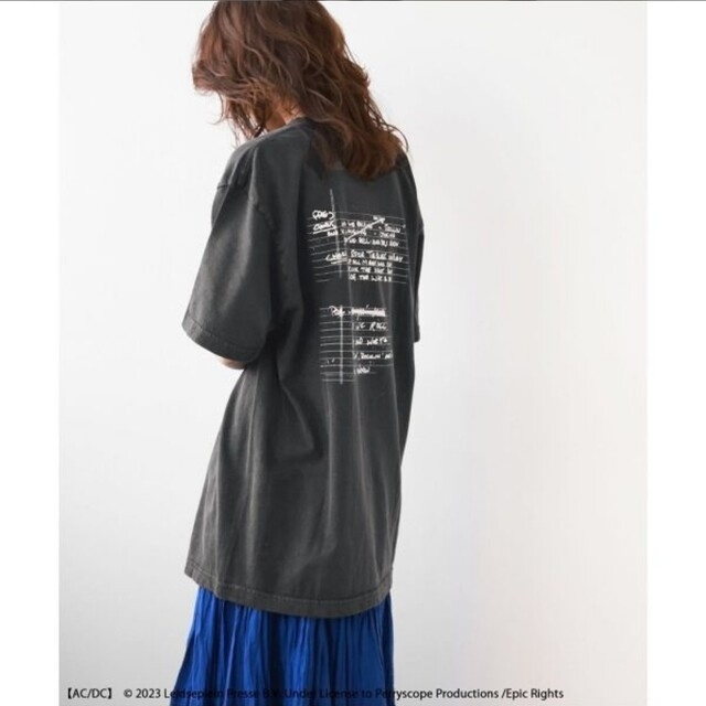 JOURNAL STANDARD relume(ジャーナルスタンダードレリューム)のGOOD ROCK SPEEDグッドロックスピード新品ロックTシャツAC/DC レディースのトップス(Tシャツ(半袖/袖なし))の商品写真