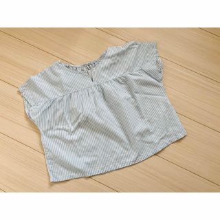 ユニクロ(UNIQLO)のUNIQLO ストライプシャツ 110(Tシャツ/カットソー)