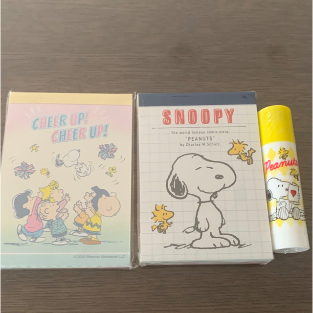 SNOOPY(スヌーピー)のスヌーピー グッズ エンタメ/ホビーのおもちゃ/ぬいぐるみ(キャラクターグッズ)の商品写真