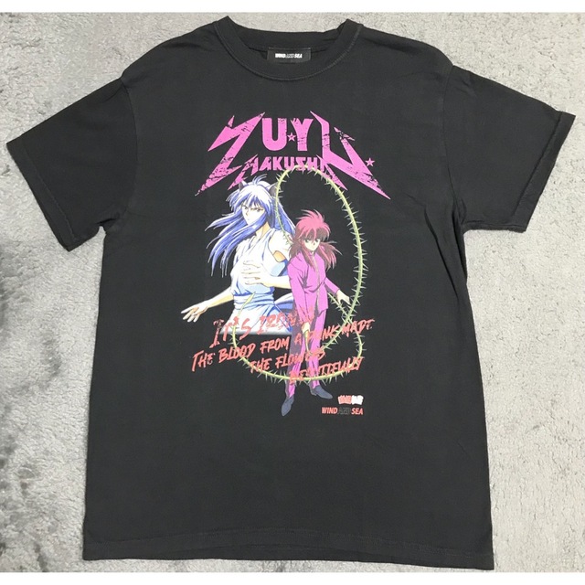 『WIND AND SEA』ウィンダンシー (XL) 幽遊白書コラボTシャツ