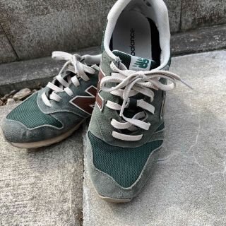 ニューバランス(New Balance)のニューバランス 373 グリーン　27cm(スニーカー)