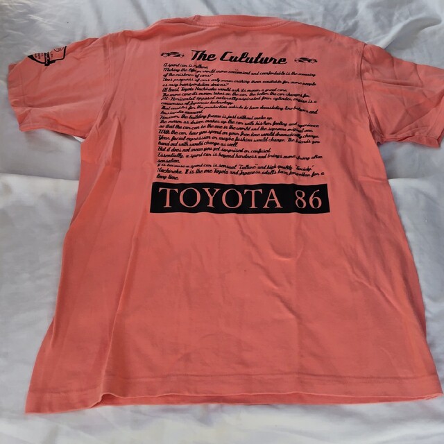 トヨタ(トヨタ)の貴重品‼️🚘TOYOTA86  Tシャツ メンズのトップス(シャツ)の商品写真