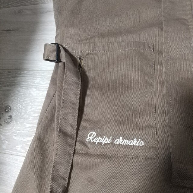 repipi armario(レピピアルマリオ)のrepipi armario  ジャンパースカート  160  新品 キッズ/ベビー/マタニティのキッズ服女の子用(90cm~)(スカート)の商品写真