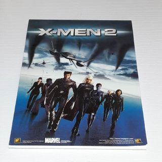 X-MEN2　メモ帳(ノート/メモ帳/ふせん)