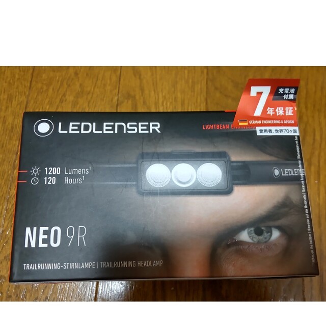 LEDLENSER(レッドレンザー)のレッドレンザー REDLENSER NEO9R スポーツ/アウトドアのランニング(その他)の商品写真