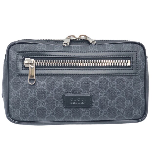 グッチ GUCCI ベルトボディバック ショルダーバッグ メンズ【中古
