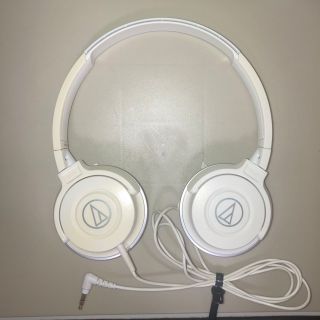 オーディオテクニカ(audio-technica)のaudio-technica ATH-S100 WH(ヘッドフォン/イヤフォン)