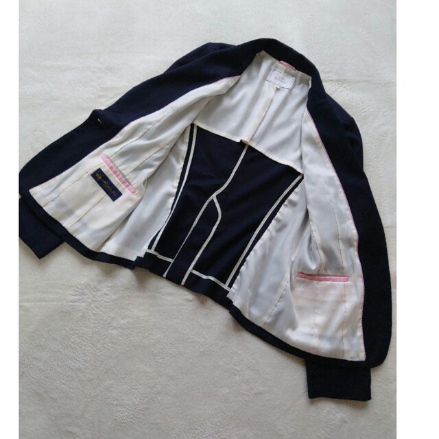 with Performance パンツスーツ カシミヤ シルク 大きめサイズ 【逸品
