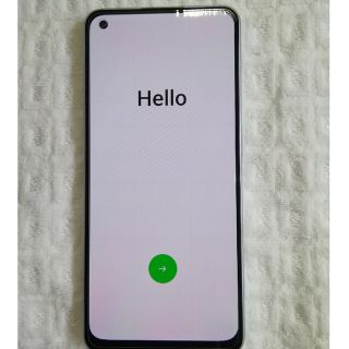 OPPO Reno7 A ドリームブルー　SIMフリー　中古品(スマートフォン本体)