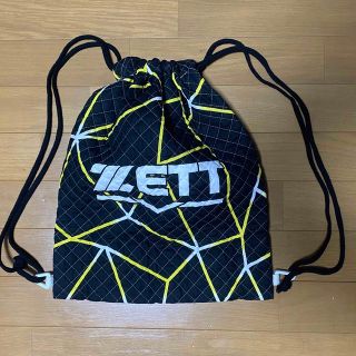 ZETT - 新品！ZETT ナップザック　おまけ付き！