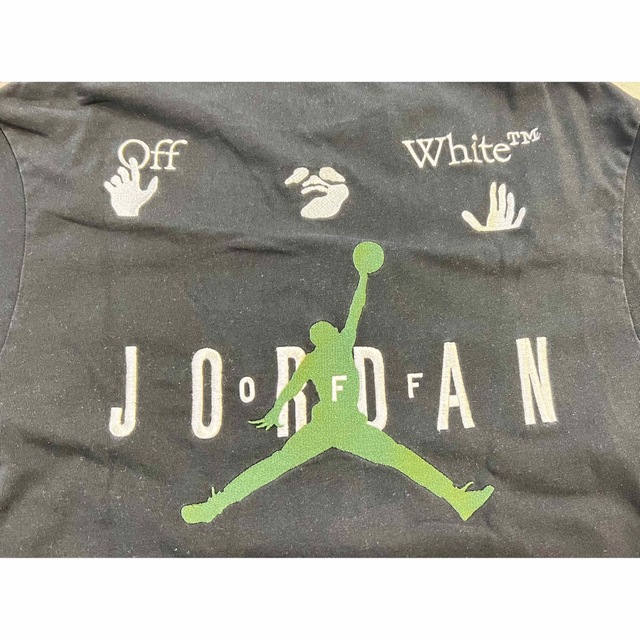 OFF-WHITE(オフホワイト)のジョーダン、off-whiteTシャツ メンズのトップス(Tシャツ/カットソー(半袖/袖なし))の商品写真
