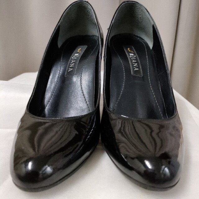 DIANA(ダイアナ)のDIANA♡ブラックパンプス23 レディースの靴/シューズ(ハイヒール/パンプス)の商品写真