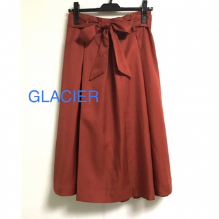 グラシア(GLACIER)の美品　GLACIER   フレアースカート. L(ひざ丈スカート)