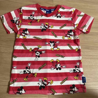 ディズニー(Disney)の130 ディズニー　半袖(Tシャツ/カットソー)
