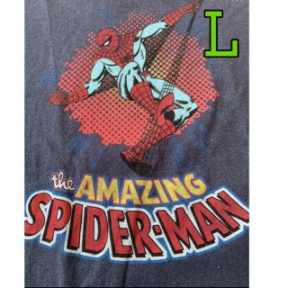 エドウィン(EDWIN)のスパイダーマン MARVEL EDWIN マーベル　エドウィン　Tシャツ L (Tシャツ/カットソー(半袖/袖なし))