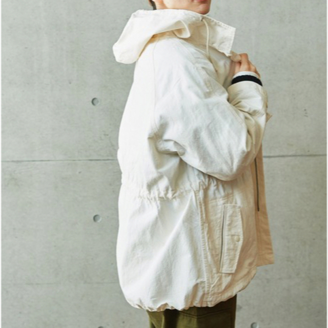 ☆新品☆PAR ICI ミディアム丈フィールドパーカー-seodigital.in