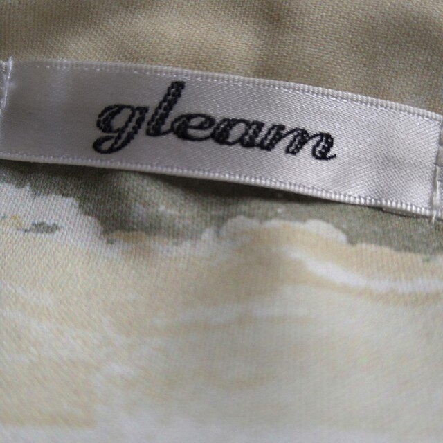 gleam(グリーム)のgleam 長袖ブラウス　Ｆサイズ レディースのトップス(シャツ/ブラウス(長袖/七分))の商品写真