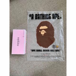 アベイシングエイプ(A BATHING APE)のエイプショップ袋大(ショップ袋)