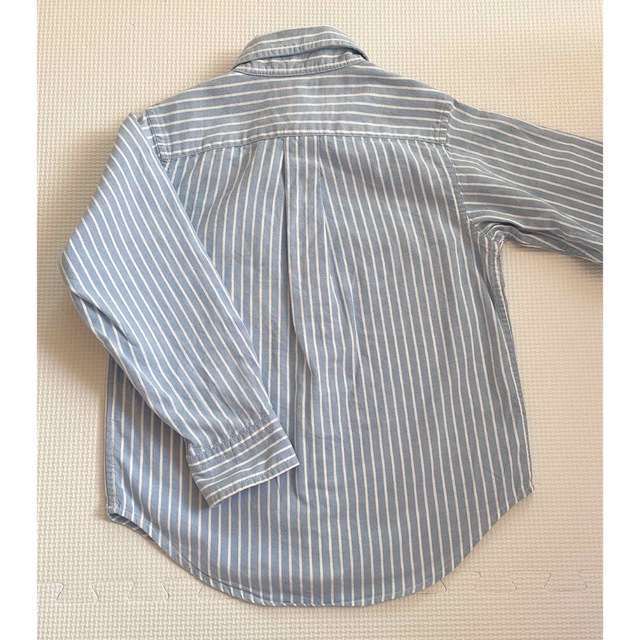POLO RALPH LAUREN(ポロラルフローレン)のポロラルフローレン　長袖シャツ　110cm キッズ/ベビー/マタニティのキッズ服男の子用(90cm~)(Tシャツ/カットソー)の商品写真
