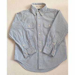 ポロラルフローレン(POLO RALPH LAUREN)のポロラルフローレン　長袖シャツ　110cm(Tシャツ/カットソー)