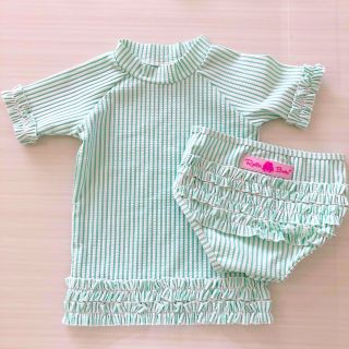 ラッフルバッツ(RuffleButts（TM）)のラッフルバッツ　4T (水着)