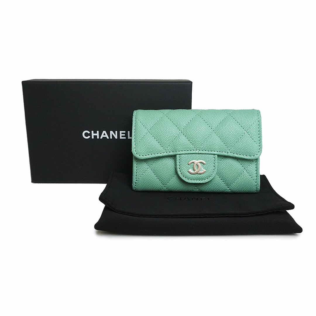 CHANEL - シャネル マトラッセ クラシック フラップ カードケース 名刺