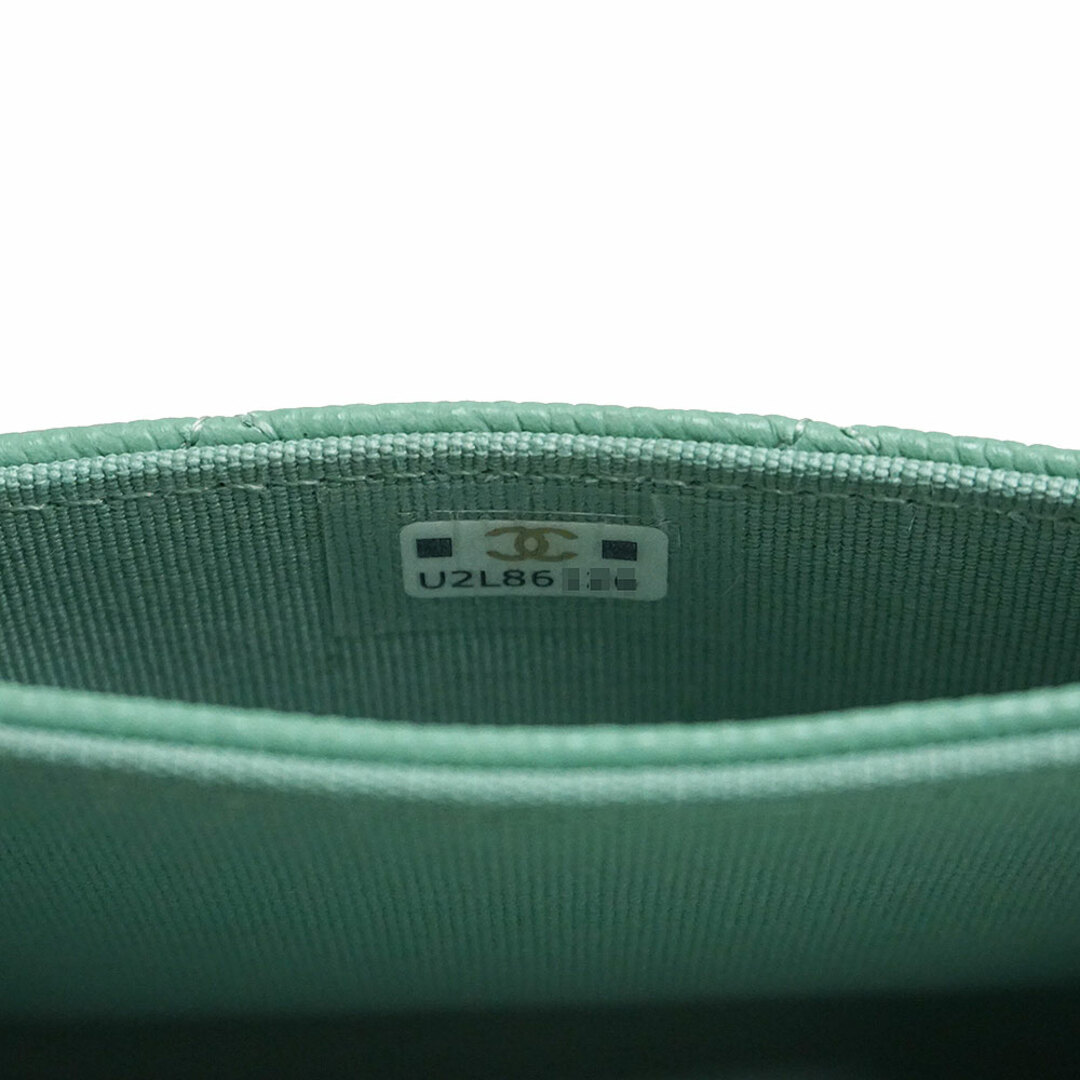 CHANEL - シャネル マトラッセ クラシック フラップ カードケース 名刺