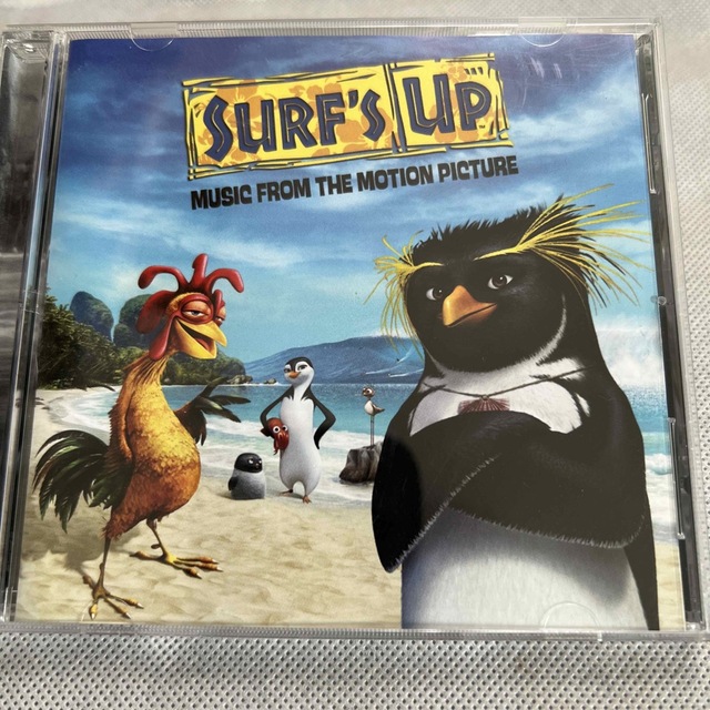 【中古】Surf's Up/サーフズ・アップ-US盤 サントラ CD エンタメ/ホビーのCD(アニメ)の商品写真