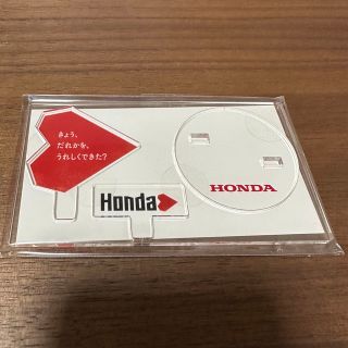 ◉新品未開封◉HONDAハート アクスタ アクリルスタンド(アイドルグッズ)