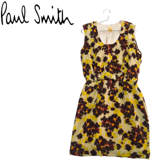 ポールスミス(Paul Smith)の美品 Paul+ PaulSmith ポールスミス ワンピース  Lサイズ(ひざ丈ワンピース)